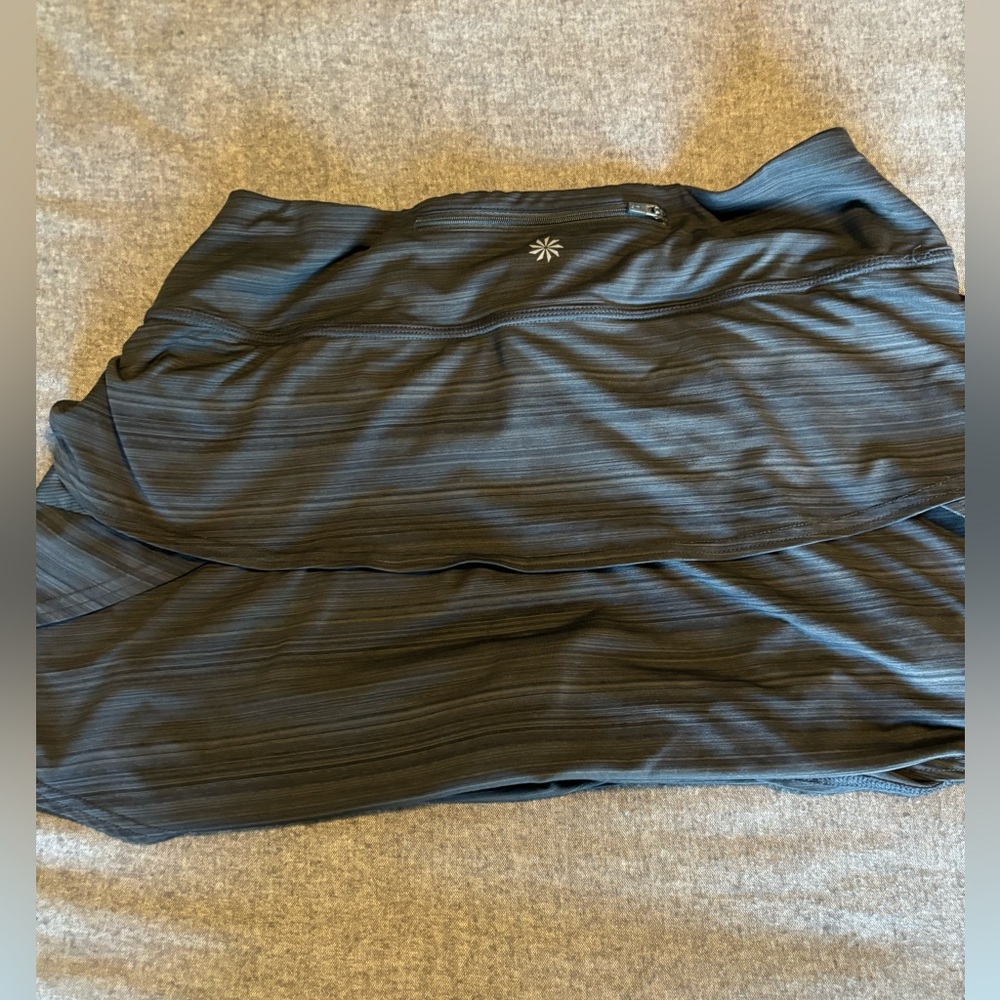 Athleta Stripe Swagger Skort Drawstring Women’s S… - image 5